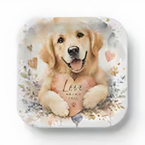 How Zazzle Works: A Practical Guide love has four paws golden retriever watercolor dog paper plates r0b59a6eafd394168a341c063229e6547 cmzdv 120 imgupscaler.